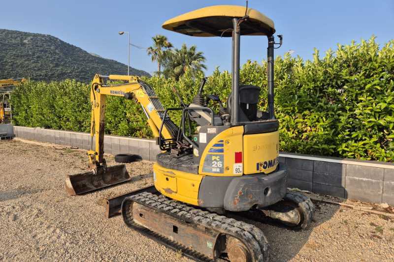 OmecoHub - Immagine KOMATSU PC26MR-3